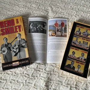 Don Reno & Red Smiley Four Cassette Set Pictorial Booklet 1951-1959 Fathers Day - Picture 1 of 4