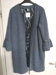 SPORTALM Mantel Gr. 42, Jersey, 1 x getragen, absolut neuwertig!! NP 279 Euro - Bild 1 von 11