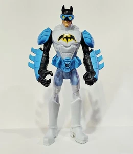 Batman Unlimited 6in Batman White Missing Blue Arctic Armor Action Figure 2011 - Picture 1 of 3