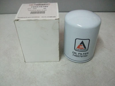 Filtro de aceite Agco Allis Chalmers 74027979V OEM - Nuevo Foto 1 de 3
