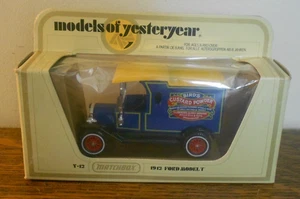 1978 Matchbox Models of Yesteryear Y-5 1927 Talbot Ever Ready Batteries W/Box - Picture 1 of 12