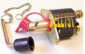 Interruttore isolatore batteria 250 Amp (2500Amp picco) (SH24) - Foto 1 di 1