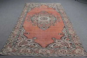 Alfombras para alfombra grande, vintage, alfombra turca, alfombras tejidas a mano, alfombra grande de 8,9 x 5,6 pies - Imagen 1 de 10