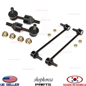 FRONT+ REAR STABILIZER LINK BAR ⭐ set! 4pcs ⭐ fits for SONATA 13-14 OPTIMA 13-15 - Picture 1 of 1