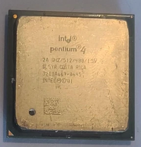 Intel/Pentium 4/2,0 GHz/512 KB/400 MHz/1,5 V/SL5YR/Costa Rica/Sockel 478/Northwood - Bild 1 von 2