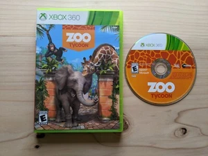 Zoo Tycoon - Xbox 360 - Disc und Hülle - Bild 1 von 6