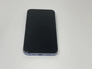 Apple iPhone 13 Pro 128GB Unlocked Sierra Blue A2483 MLTT3LL/A DEFECTIVE B0914 - Afbeelding 1 van 4