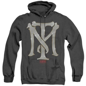 SCARFACE TM BLING Licensed Hooded Sweatshirt Heather Hoodie SM-3XL - Picture 1 of 2