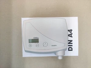 ✓GEPRÜFT✓ kleines CPAP Reise-, Zweit-Gerät WEINMANN CPAP 20 nur 2400 Std !! - Bild 1 von 9