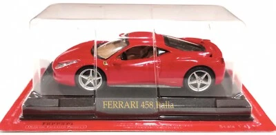 Hachette 1/43 Ferrari Collection. Ferrari 458 Italia (#87) - Image 1 of 4