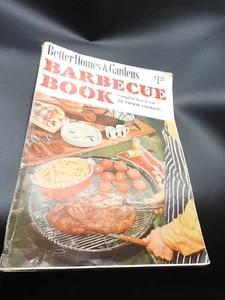 Vtg 1956 Better Homes & Gardens Barbecue Cookbook Classic Recipe Book Outdoor - Picture 1 of 5