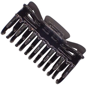 8.5cm Black or Brown Tort Hair Claw Clip for Women & Girls - Picture 1 of 64