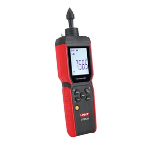 UNI-T UT372D 2 in 1 High Precision Handheld Laser Digital Tachometer 1-99999RPM - Picture 1 of 12