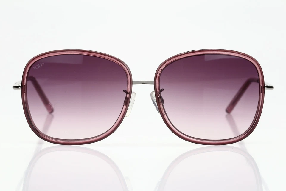 Gafas de sol rectangulares TOD'S rosa 'TO47' 139649 para mujer Foto 1 de 4