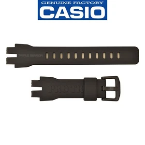 Genuine CASIO G-SHOCK Watch Band Strap PRG-300-1 PRW-3000-1 PRW-3100Y-1 Rubber - Picture 1 of 5