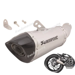 For SUZUKI GSX-S1000 GSXS1000F 2015-2020 Slip On Exhaust Tip Muffler Tail Pipe - Foto 1 di 8