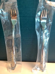 2 forchette NORTHLAND metà secolo Relish antipasti d'opera forchette da cocktail server sottaceto - Foto 1 di 15