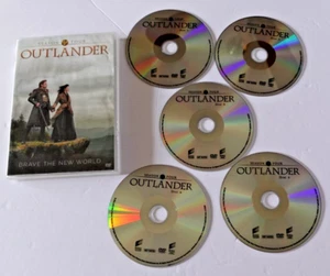 Outlander Season Four 4 (2019, 5 DVD Set) - Includes Bonus Features - Picture 1 of 8