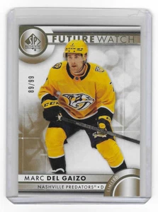 Orologio Futuro 2023-24 SP Autentico MARC DEL GAIZO Oro Rc/99 Nashville Predators - Foto 1 di 10