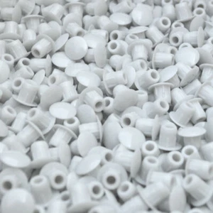 * Confezione da 50 tappi copriforo 5 mm grigio chiaro per unità da cucina * - Foto 1 di 2