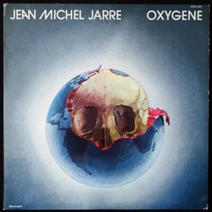 *** 33 TOURS LP VINYLE JEAN MICHEL JARRE - OXYGENE * MOTORS / FRANCE 1976 *** - Picture 1 of 1