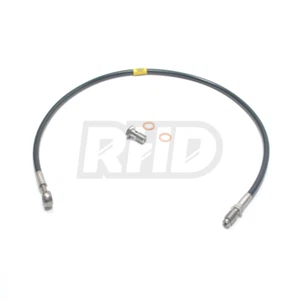HEL BRAIDED CLUTCH LINE HOSE FOR NISSAN 200SX S14 SR20 (FLEXI HOSE REPLACEMENT) - Picture 1 of 4