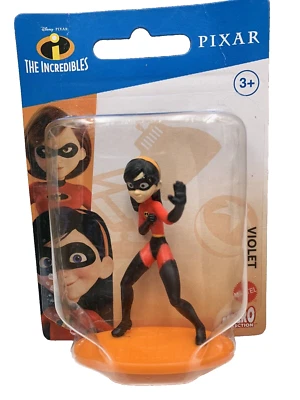 Mini figuras Violeta Los Increíbles Disney Pixar Mattel Micro Collection Foto 1 de 3