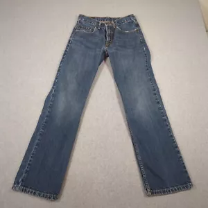 Levis 514 Jeans Boys 16 Slim (Fit 26x27) Blue Straight - Picture 1 of 8