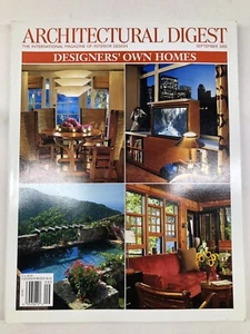 Architectural Digest September 2002 Designers' Own Homes, Interior Design - Picture 1 of 1