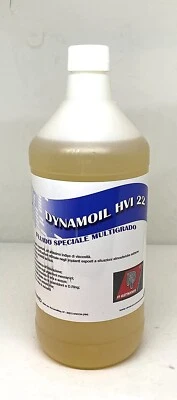 DETTAGLI IN TITOLO E DESCRIZIONE OLIO CONFEZIONE DA 1 LT PER OPERATORI BFT BEDYNAMOILHVI