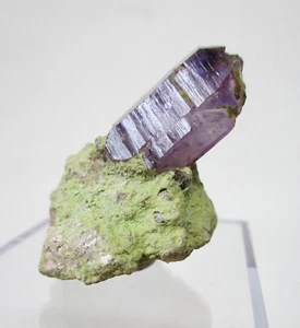 +++ Amethyst X doppelender -- Tafelkop, Brandberg, Erongo, Namibia +++ - Picture 1 of 5