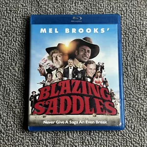 Blazing Saddles (Blu-ray Disc, 2014) Mel Brooks - Picture 1 of 3