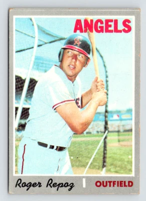 1970 Topps Card, #397 Roger Repoz, California Angels - Image 1 of 3
