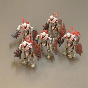 NEW 5 Pcs 3'' Mega Bloks Construx Halo Banished Hunter Wasp Onslaught  Figure #z - Picture 1 of 9