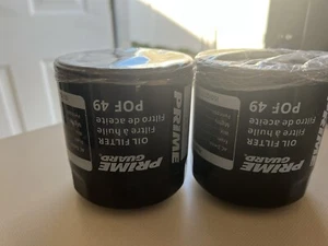 Filtro de aceite de motor Prime Guard POF49 PAQUETE DE 2 - Imagen 1 de 3
