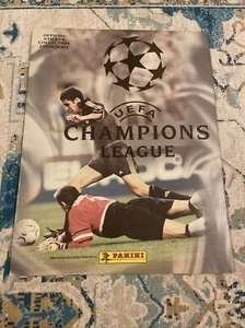 panini champions league 2000/2001 sticker album very rare - Picture 1 of 2