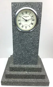 Vintage Empire Builders Die Uhr von Roberta Sterba Studio Waterford Kristall (44) - Bild 1 von 7