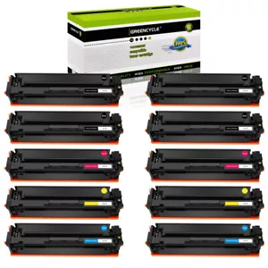 CF510A CF511A CF512A CF513A Toner For HP Color LaserJetPro M154 M154a M154nw LOT - Picture 1 of 34