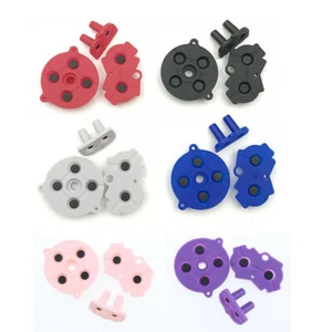 For Nintendo Game Boy Advance GBA Button Silicone Rubber Pad Conductive pad - Picture 1 of 8