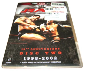 The Best of WWE Raw - 1998-2002 - 15th Anniversary - Disc 2 - VGC - DVD - R4 - Picture 1 of 1