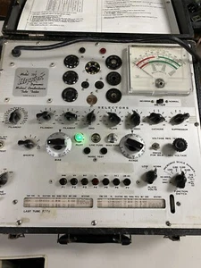 Hickok Röhrentester Modell 750 Micromho Dynamic Mutual Conductance - Bild 1 von 7