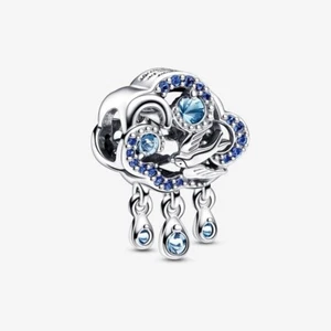 Original PANDORA Wolke & Schwalbe Charm - Bild 1 von 3