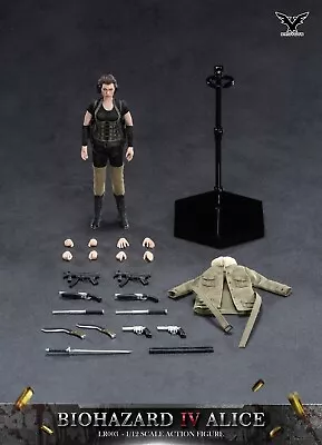 Preorder MTTOYS016 1/6 Resident Evil 4 Ashley Female Action Figure Model  Toys