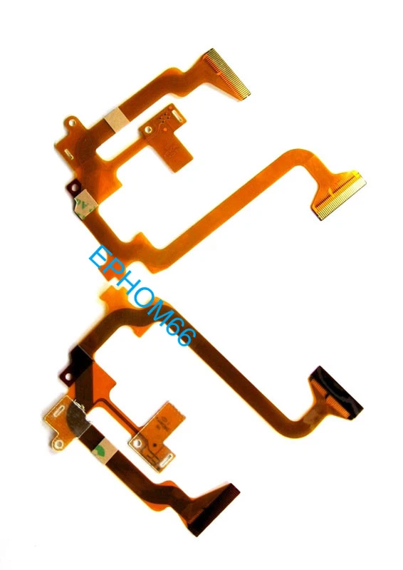 LCD Flex Cable for JVC GZ-E10 GZ-E200 E205 GZ-E208 BAC RAC GZ-E265 Video Camera - Image 1 of 1