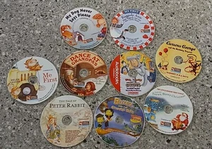 Children's Story  CDs Christmas, Hallown, Peter Rbt, Curious George, Raggedy Ann - Bild 1 von 1