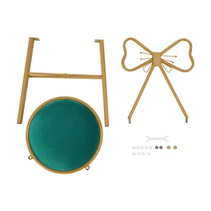 Modern Chair, Butterfly-Shaped Stool, Butterfly Backrest Chair for Dining Makeup - Picture 1 of 1