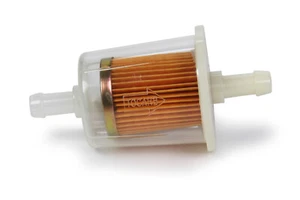 ATP PFF20118 In-Line Fuel Filter Paper 20 Micron 3/8" NPT Female Plastic Clear - Picture 1 of 1