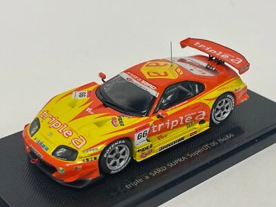 Coche 1/43 Ebbro Triple A Sard Toyota Supra JGTC 2060 #66 #809.  CS972 Foto 1 de 4