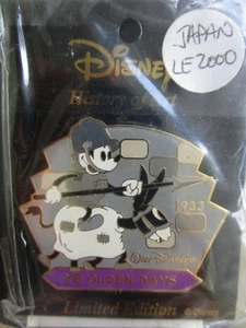 Pin 16120 Historia del Arte - Ye Olden Days 1933 Mickey DISNEY LE 2000 Japón - Imagen 1 de 1