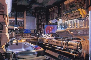 Foto firmata Syd Mead autografata 4x6 pollici artista Tron Blade Runner Star Trek - Foto 1 di 2